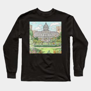 Washington DC Long Sleeve T-Shirt